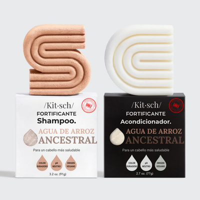 Shampoo y Acondicionador Agua de Arroz Ancestral