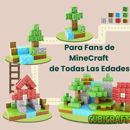 CubiCraft™ – Bloques Magnéticos Educativos STEM