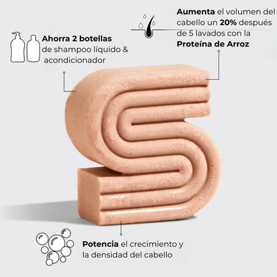 Shampoo y Acondicionador Agua de Arroz Ancestral