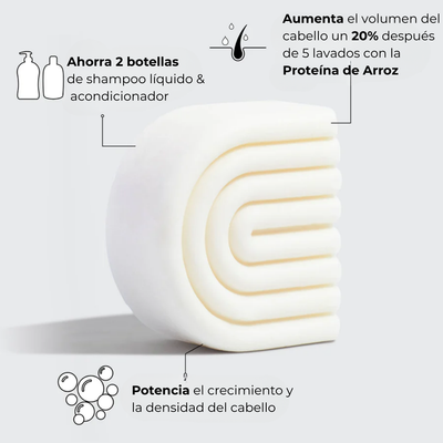 Shampoo y Acondicionador Agua de Arroz Ancestral